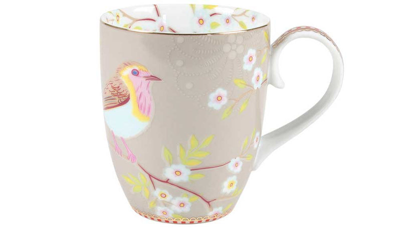 Se tilbud på Pip Studio Mug Large Early Bird Khaki 350ml! Billigt udsalg - Spar op til 54%. Hurtig levering (1-2 hverdage) & billig fragt. Varenummer: CADEC-51.002.006.