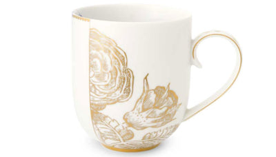 Se billigt tilbud på Pip Studio Mug Large Royal White 325ml! Spar op til 51% på udsalg. Hurtig levering (1-2 hverdage) & billig fragt. Varenummer: CADEC-51.002.107.