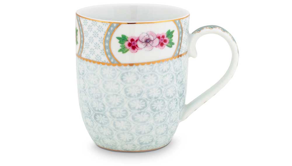 Produktbillede af Mug Small Blushing Birds White 145ml på tilbud i høj kvalitet