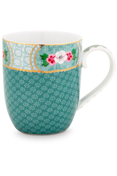Produktbillede af Mug Small Blushing Birds Blue 145ml på tilbud i høj kvalitet