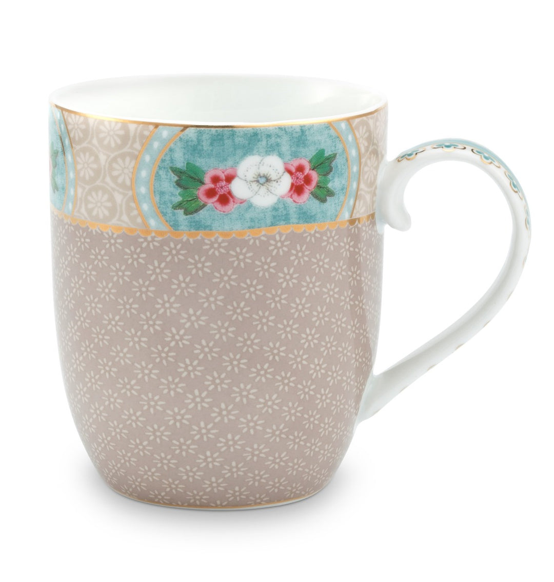 Produktbillede af Mug Small Blushing Birds Khaki 145ml på tilbud i høj kvalitet