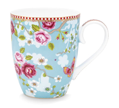 Se tilbud på Pip Studio Mug Large Chinese Rose Blue 350ml! Billigt udsalg, hurtig levering (1-2 hverdage) og billig fragt. Varenummer: CADEC-51.002.222. Spar op til 54%.