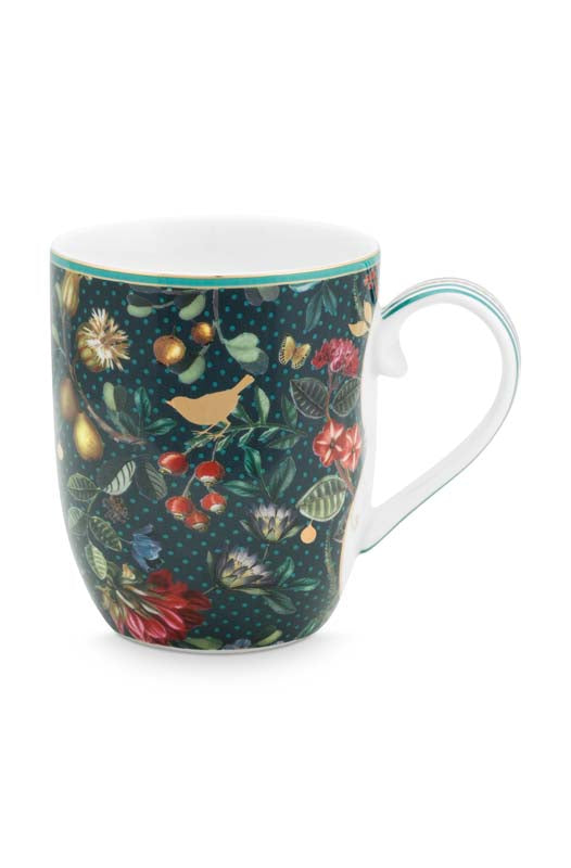 Produktbillede af Mug Small Winter Wonderland Overall Dark Blue 145ml på tilbud i høj kvalitet