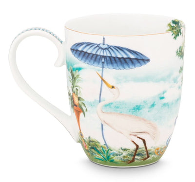 Se tilbud på Mug XL Jolie Heron 450ml fra Pip Studio! Billigt udsalg med hurtig levering (1-2 hverdage) og billig fragt. Varenummer: CADEC-51.002.245. Spar op til 52%.