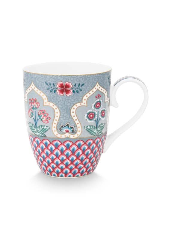 Se tilbud på Pip Studio Mug Large Flower Festival Scallop Deco Light Blue 350ml! Billigt udsalg, hurtig levering (1-2 hverdage) og billig fragt. Varenummer: CADEC-51.002.309. Spar op til 64%.