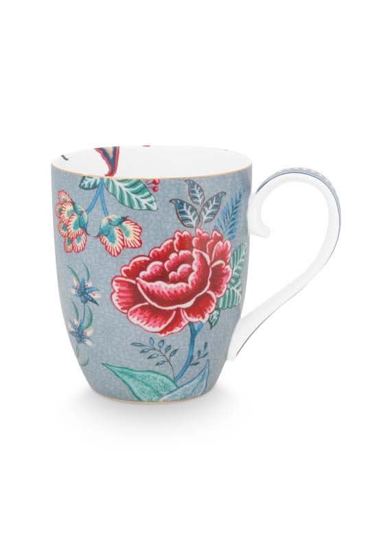 Se tilbud på Mug XL Flower Festival Light Blue 450ml! Billigt udsalg på Pip Studio. Køb online nu! Hurtig levering, 1-2 hverdage. Varenummer: CADEC-51.002.310. Spar op til 65%.