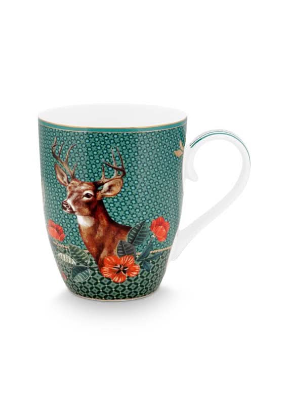 Se billigt tilbud på Mug Large Winter Wonderland Deer Green 350ml! Spar op til 67% på udsalg. Hurtig levering (1-2 hverdage) & billig fragt. Køb nu!