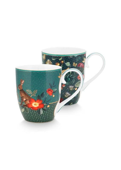 Se tilbud på Pip Studio XL Winter Wonderland krus (2 stk) til billige priser! Spar op til 53% på udsalg. Hurtig levering (1-2 hverdage) og billig fragt. Varenummer: CADEC-51.002.335.
