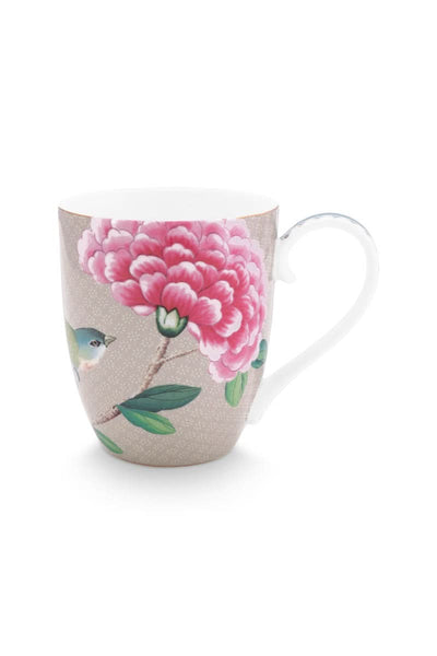 Se tilbud på Mug XL Blushing Birds Khaki 450ml - Billigt udsalg! Spar op til 54% på Pip Studio. Hurtig levering (1-2 hverdage) & billig fragt.