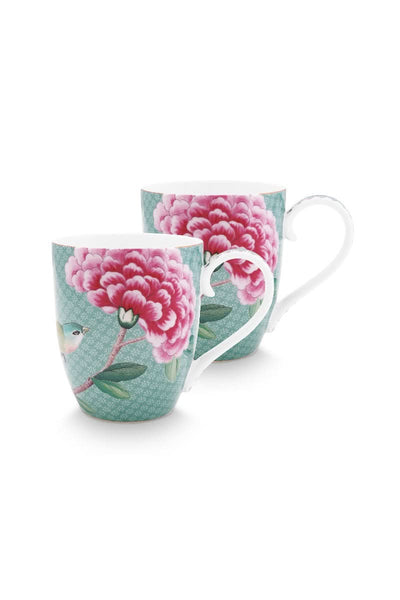 Se billigt tilbud på Pip Studio Set/2 Mugs XL Blushing Birds Blue 450ml! Udsalg på Bolig > Køkken > Porcelæn. Spar op til 58%. Hurtig levering: 1-2 hverdage.