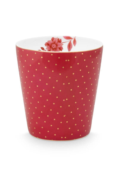 Se tilbud på Mug Small without Ear Royal Dots Dark Pink 230ml! Billigt udsalg på Pip Studio. Hurtig levering, 1-2 hverdage. Varenummer: CADEC-51.002.384. Spar op til 54%.