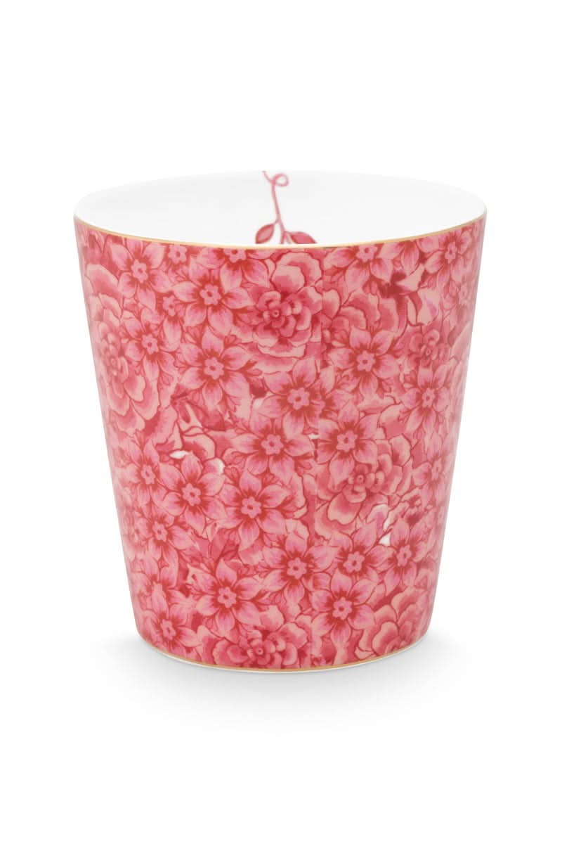 Se tilbud på Pip Studio Mug Small without Ear Royal Flower Pink 230ml! Billigt udsalg på køkkenporcelæn. Hurtig levering, 1-2 hverdage. Spar op til 55%.