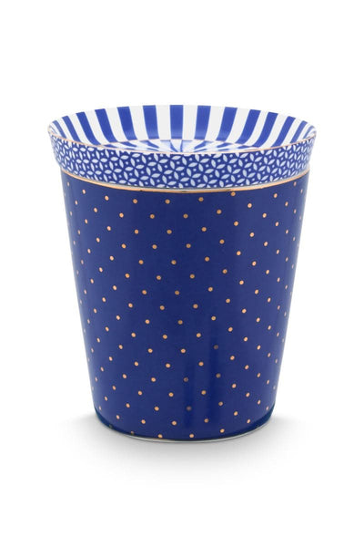 Se tilbud på Pip Studio kopper! Billigt udsalg på Set/2 Mug Small without Ear Royal Dots & Tea Tip Blue. Hurtig levering, 1-2 hverdage. Spar op til 55%.