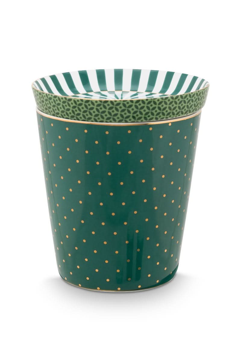 Se tilbud på Pip Studio kopper! Billigt udsalg på Set/2 Mug Small without Ear Royal Dots & Tea Tip Green. Hurtig levering, 1-2 hverdage. Spar op til 59%.