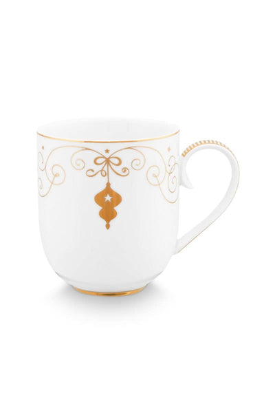 Se billigt tilbud på Mug Large Royal Winter White 325ml fra Pip Studio. Køb nu og få hurtig levering! Udsalg på Bolig > Køkken > Porcelæn. Spar op til 63%.