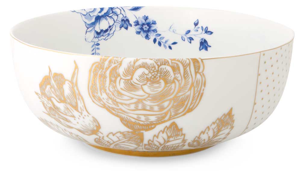 Produktbillede af Bowl Royal White 23cm på tilbud i høj kvalitet