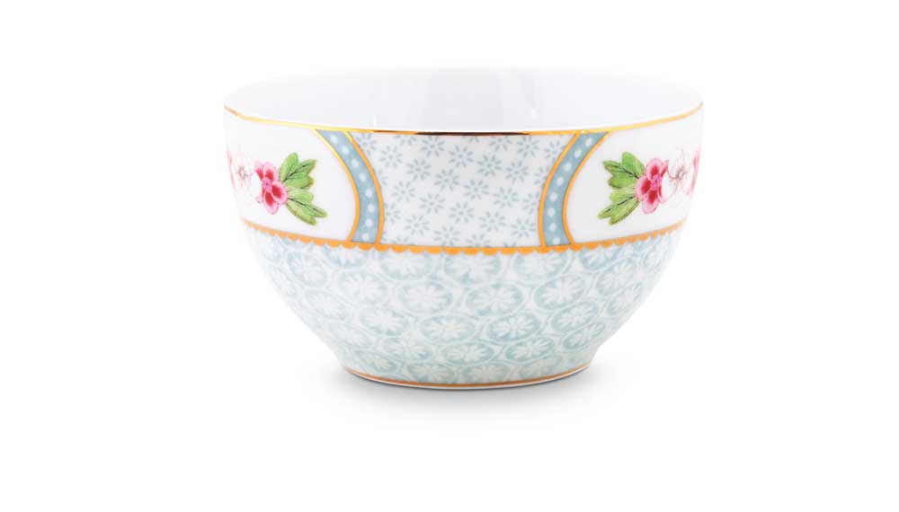 Produktbillede af Pip studio Porcelæn Blushing Birds Lille Skål hvid Ø 9,5 cm på tilbud i høj kvalitet