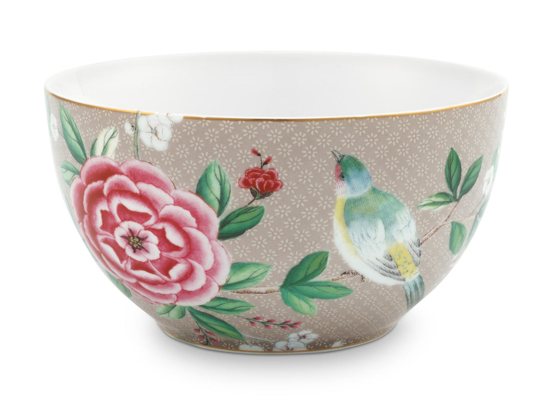 Produktbillede af Bowl Blushing Birds Khaki 15cm på tilbud i høj kvalitet