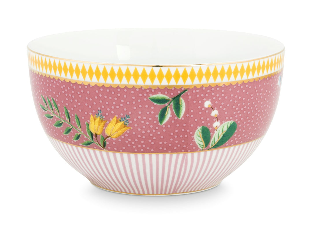 Produktbillede af Bowl La Majorelle Pink 12cm på tilbud i høj kvalitet