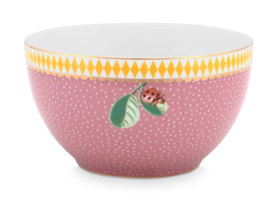 Produktbillede af Bowl La Majorelle Pink 9.5cm på tilbud i høj kvalitet