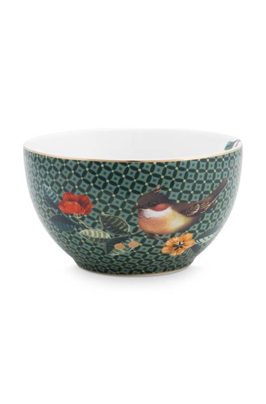 Produktbillede af Bowl Winter Wonderland Green 9.5cm på tilbud i høj kvalitet