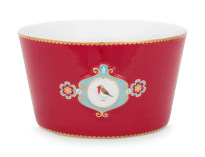 Se tilbud på Bowl Love Birds Medallion Red 15cm fra Pip Studio. Billigt udsalg! Hurtig levering (1-2 hverdage) og billig fragt. Varenummer: CADEC-51.003.158. Spar op til 56%.