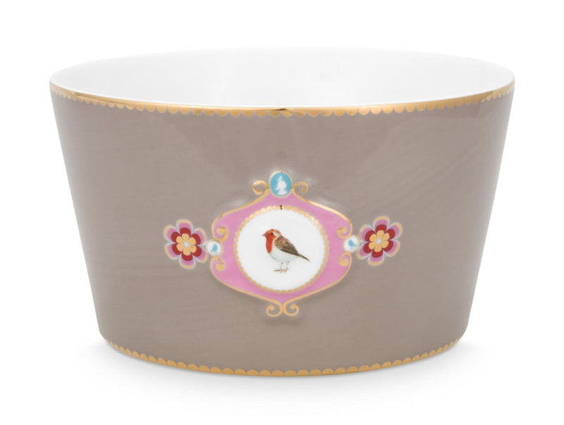 Se tilbud på Bowl Love Birds Medallion Khaki 15cm fra Pip Studio. Billigt udsalg! Hurtig levering, 1-2 hverdage. Varenummer: CADEC-51.003.160. Spar op til 58%.