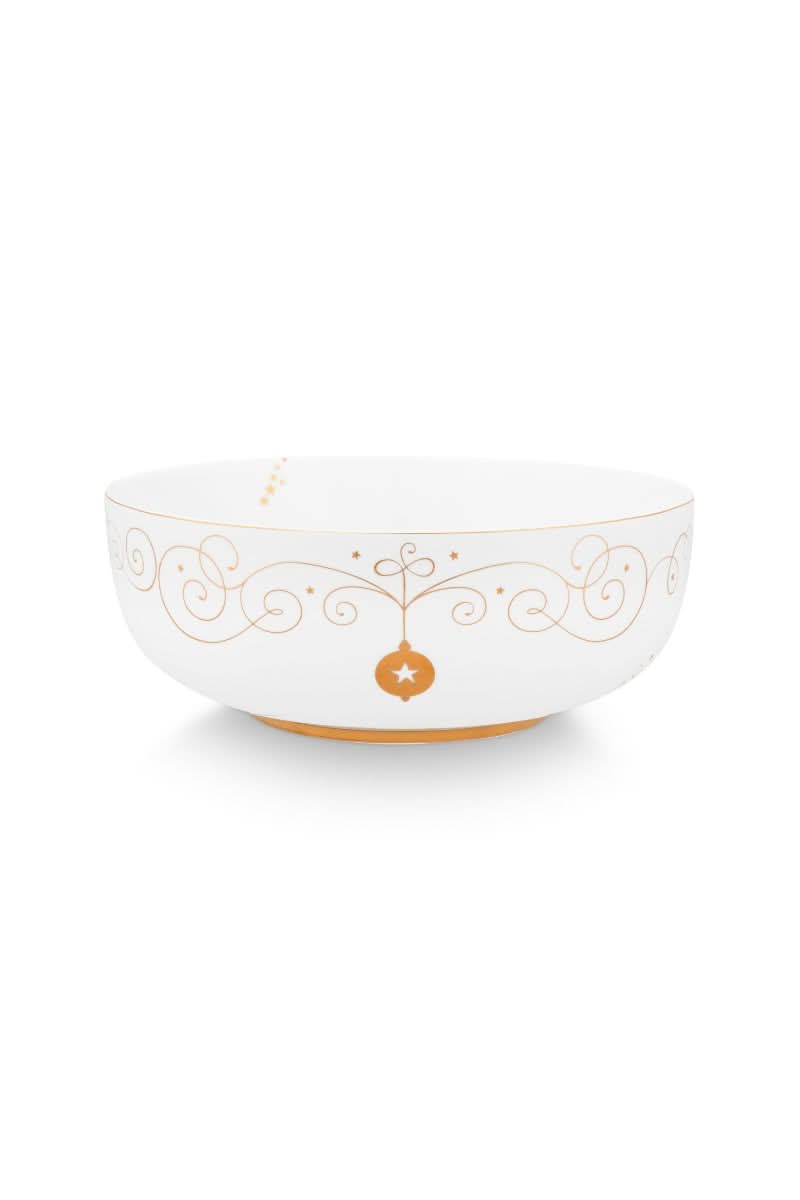 Se tilbud på Bowl Royal Winter White 23cm! Billigt udsalg på Pip Studio. Køb online nu! Hurtig levering, 1-2 hverdage. Varenummer: CADEC-51.003.264. Spar op til 61%.