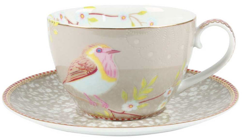 Se tilbud på Pip Studio Cup & Saucer Early Bird Khaki 280ml! Billigt udsalg, hurtig levering (1-2 hverdage) og billig fragt. Varenummer: CADEC-51.004.003. Spar op til 53%.
