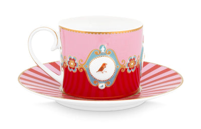 Se tilbud på Cup & Saucer Love Birds Medallion Red-Pink 200ml! Billigt udsalg på Pip Studio. Hurtig levering (1-2 hverdage) og billig fragt. Varenummer: CADEC-51.004.012. Spar op til 55%.
