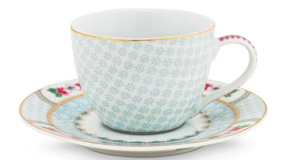 Se billigt tilbud på Espresso Cup & Saucer Blushing Birds White 120ml fra Pip Studio. Udsalg med hurtig levering (1-2 hverdage) og billig fragt. Varenummer: CADEC-51.004.080. Spar op til 61%.
