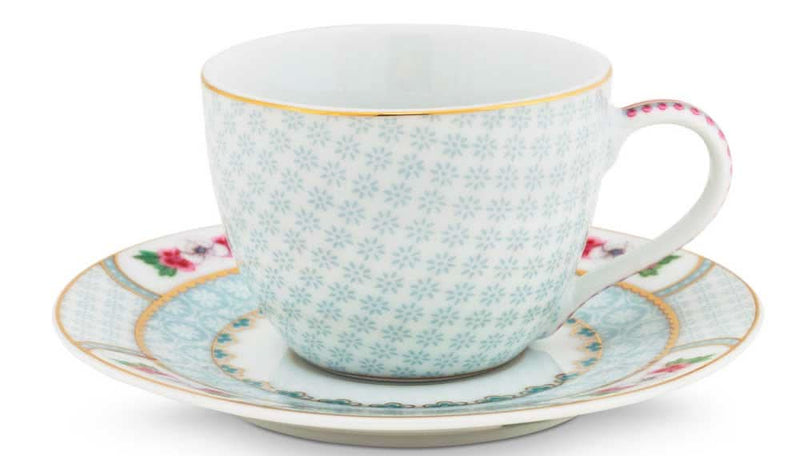 Se billigt tilbud på Espresso Cup & Saucer Blushing Birds White 120ml fra Pip Studio. Udsalg med hurtig levering (1-2 hverdage) og billig fragt. Varenummer: CADEC-51.004.080. Spar op til 61%.