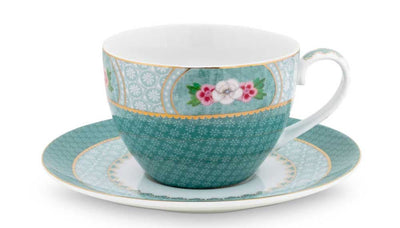 Se billigt tilbud på Pip Studio Cup & Saucer Blushing Birds Blue 280ml! Udsalg på over 1334 design brands. Hurtig levering (1-2 hverdage) og billig fragt. Varenummer: CADEC-51.004.083. Spar op til 64%.