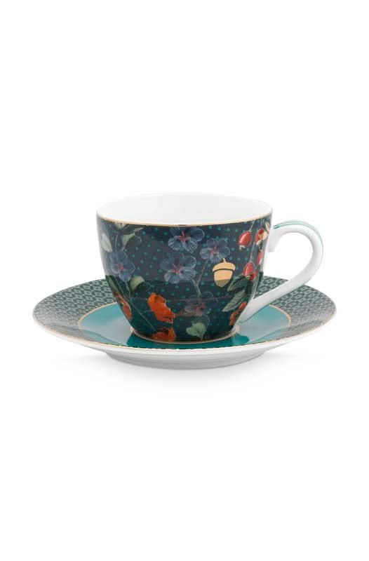 Se billigt tilbud på Espresso Cup & Saucer Winter Wonderland Overall Dark Blue 12. Udsalg på Pip Studio. Hurtig levering, billig fragt. Varenummer: CADEC-51.004.112. Spar op til 67%.