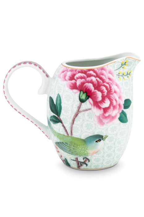 Produktbillede af Jug Small Blushing Birds White 250ml på tilbud i høj kvalitet