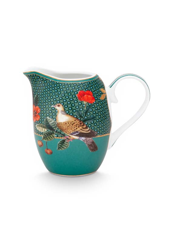 Produktbillede af Jug Small Winter Wonderland Dove Green 250ml på tilbud i høj kvalitet