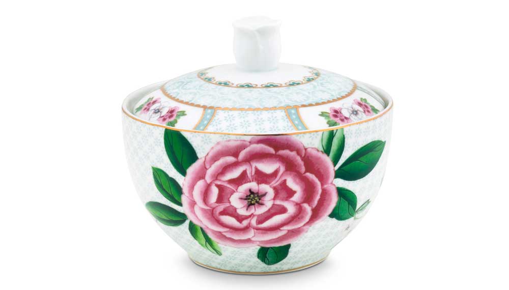 Produktbillede af Sugar Bowl Blushing Birds White 300ml på tilbud i høj kvalitet
