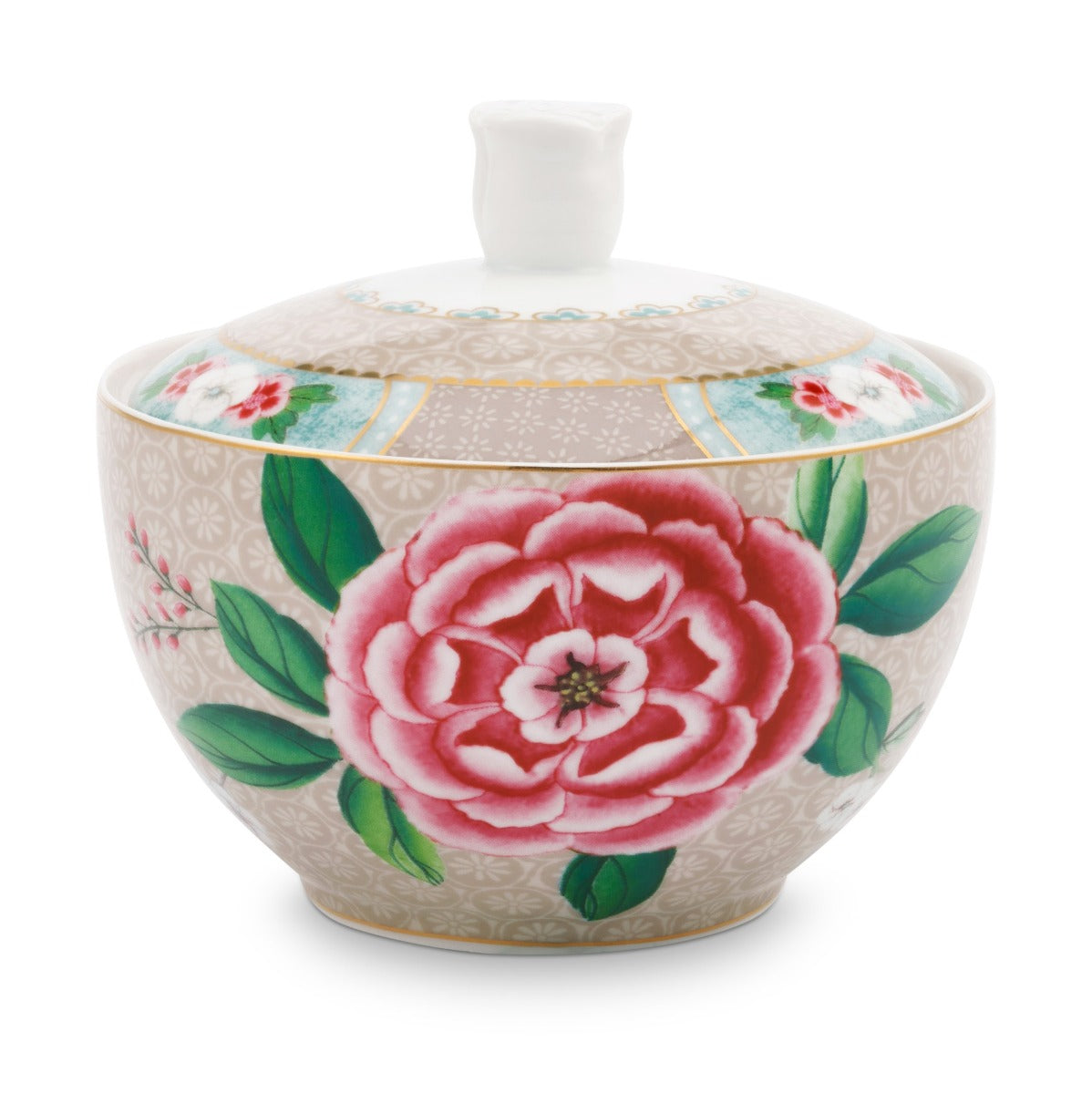 Produktbillede af Sugar Bowl Blushing Birds Khaki 300ml på tilbud i høj kvalitet