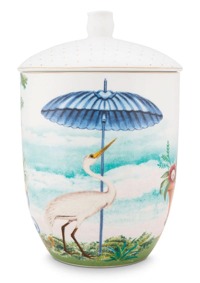 Se tilbud på Storage Jar Jolie Heron 1.5ltr fra Pip Studio! Billigt udsalg med hurtig levering (1-2 hverdage) og billig fragt. Varenummer: CADEC-51.009.031. Spar op til 53%.