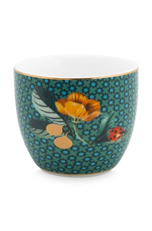 Produktbillede af Egg Cup Winter Wonderland Ladybug Green på tilbud i høj kvalitet