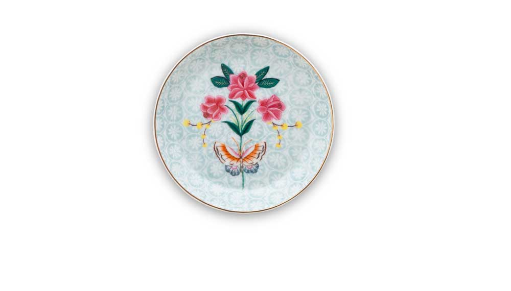 Produktbillede af Tea Tip Blushing Birds White 9cm på tilbud i høj kvalitet