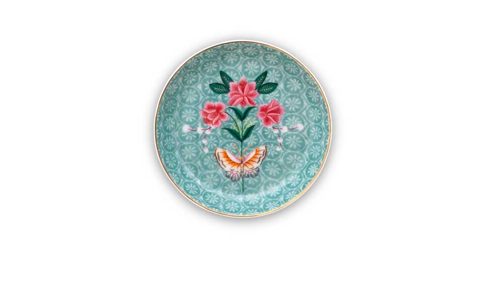 Produktbillede af Tea Tip Blushing Birds Blue 9cm på tilbud i høj kvalitet