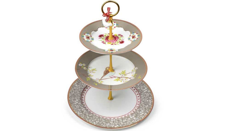 Se tilbud på Pip Studio Floral Porcelæn Kageopsats i 3 Etager Khaki! Billigt udsalg - Spar op til 53%. Hurtig levering: 1-2 hverdage. Køb online nu!