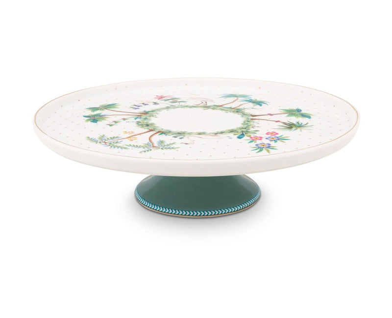 Se tilbud på Mini Cake Tray Jolie Dots Gold 21cm! Billigt udsalg på Pip Studio. Hurtig levering, 1-2 hverdage. Spar op til 55%.