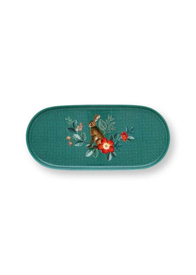 Se tilbud på Plate Sugar & Creamer Winter Wonderland Rabbit Green 25x12cm! Billigt udsalg på Pip Studio. Hurtig levering, 1-2 hverdage. Varenummer: CADEC-51.018.133. Spar op til 57%.