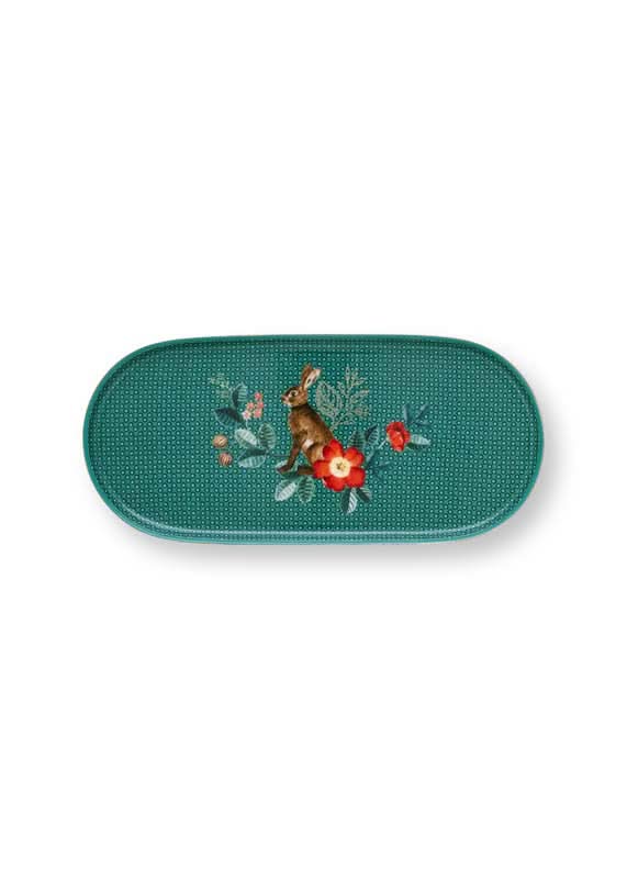 Se tilbud på Plate Sugar & Creamer Winter Wonderland Rabbit Green 25x12cm! Billigt udsalg på Pip Studio. Hurtig levering, 1-2 hverdage. Varenummer: CADEC-51.018.133. Spar op til 57%.