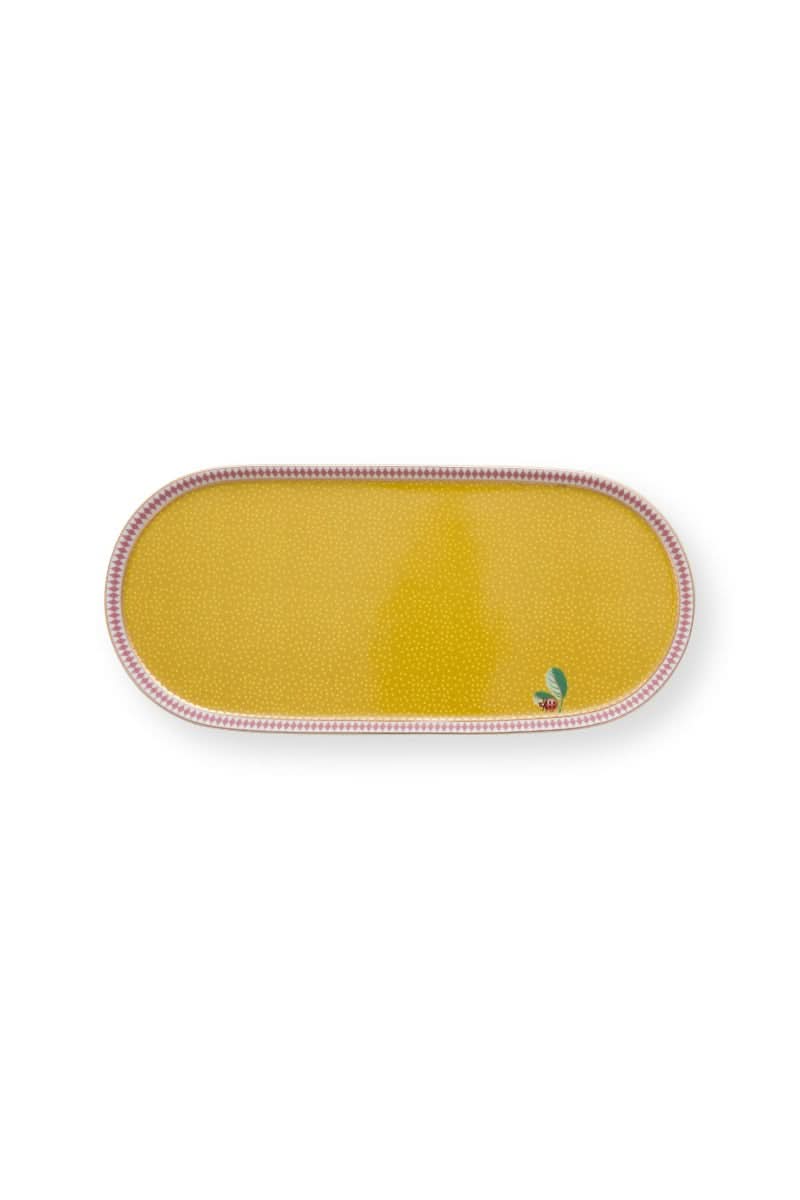 Se tilbud på Plate Sugar & Creamer La Majorelle Yellow 25x12cm! Billigt udsalg på Pip Studio. Køb online nu! Hurtig levering, billig fragt. Varenummer: CADEC-51.018.143. Spar op til 51%.