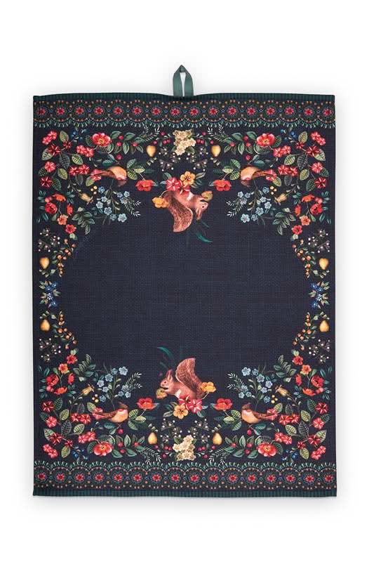 Se tilbud på Tea Towel Winter Wonderland Overall Dark Blue 50x70cm! Billigt udsalg på Bolig > Badeværelse > Håndklæder. Spar op til 67%. Hurtig levering: 1-2 hverdage.