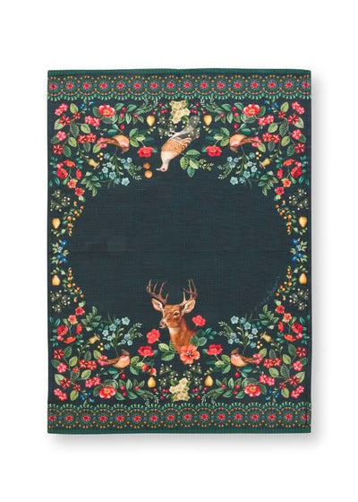 Se tilbud på Tea Towel Winter Wonderland Deer All Over Dark Blue 50x70cm! Billigt udsalg på Bolig > Badeværelse > Håndklæder. Spar op til 56%. Hurtig levering: 1-2 hverdage.