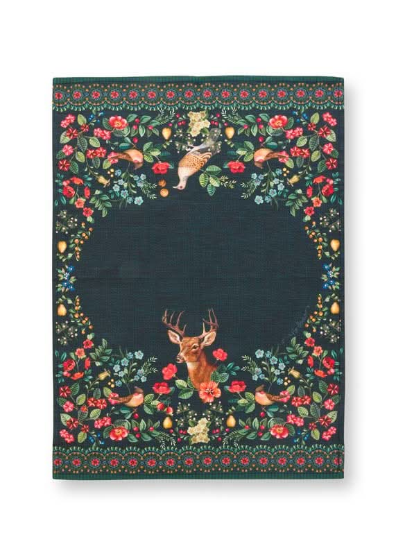 Se tilbud på Tea Towel Winter Wonderland Deer All Over Dark Blue 50x70cm! Billigt udsalg på Bolig > Badeværelse > Håndklæder. Spar op til 56%. Hurtig levering: 1-2 hverdage.